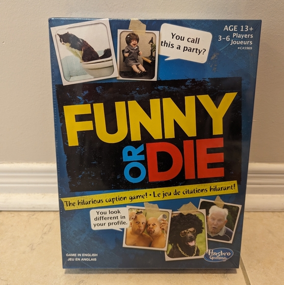 *New & Sealed* Funny or Die boardgame - Picture 1 of 2